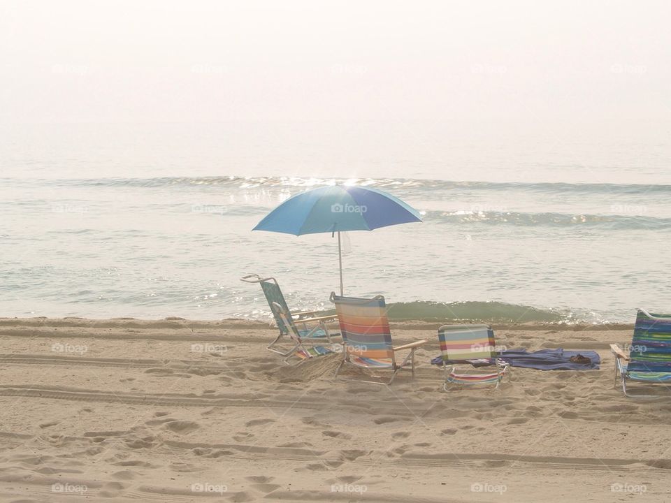 Foggy Beach