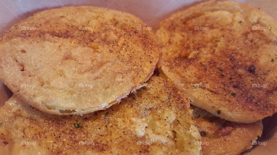 Fried green tomatoes