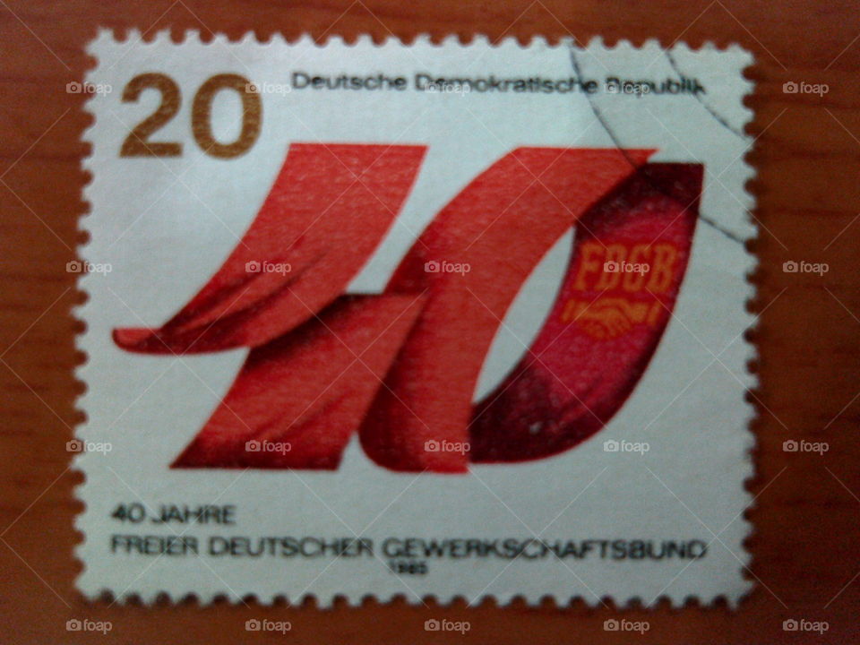German post stamps