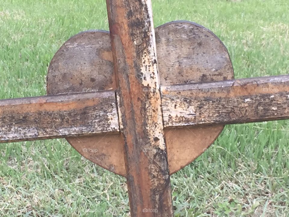 Heart on a Cross
