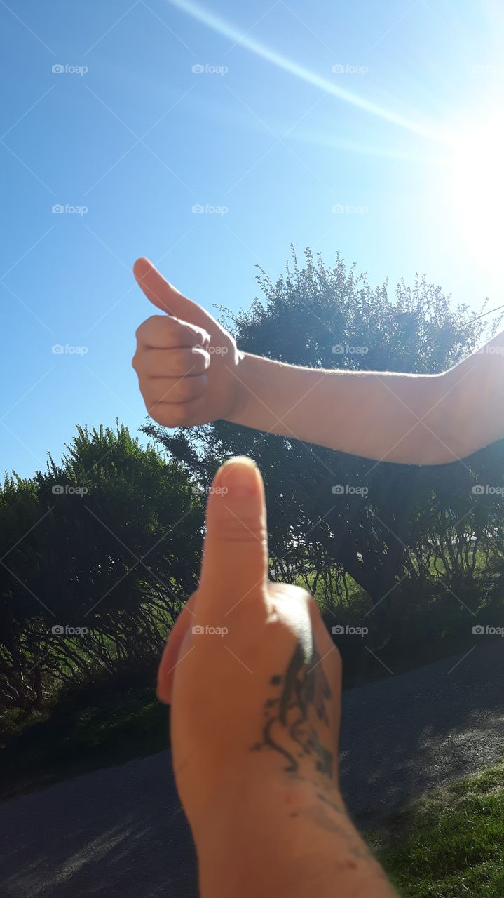 Double thumbs up!
