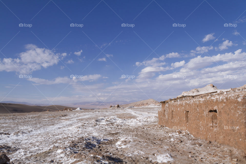 Atacama Desert in Chile.