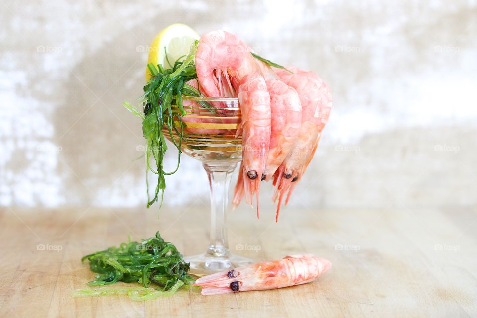  Shrimp cocktail 