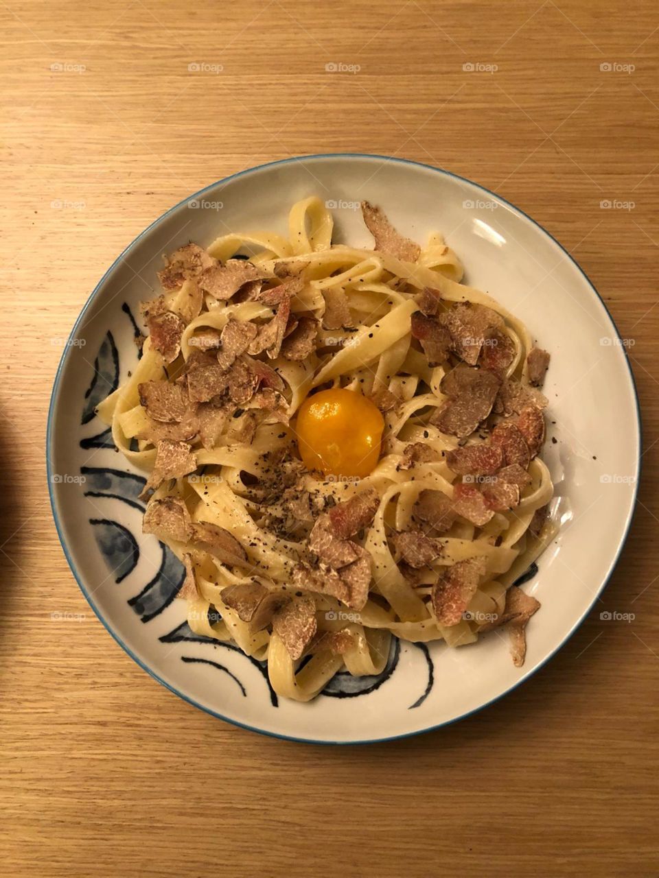 Truffle’s tagliatelle