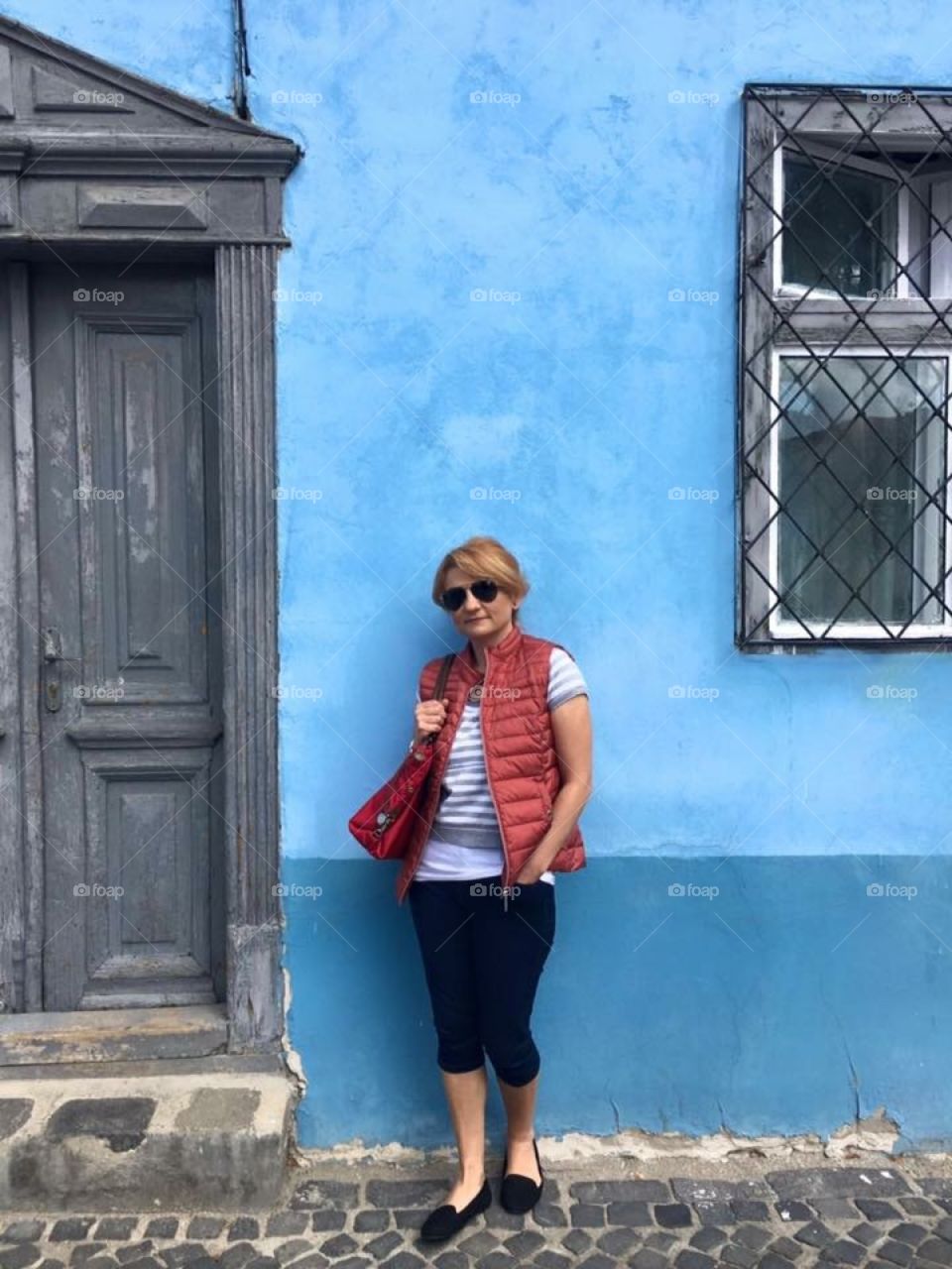 A gorgeous town, Sibiu, just in the mountains in Romania. Whenever you get the chance, check it out.