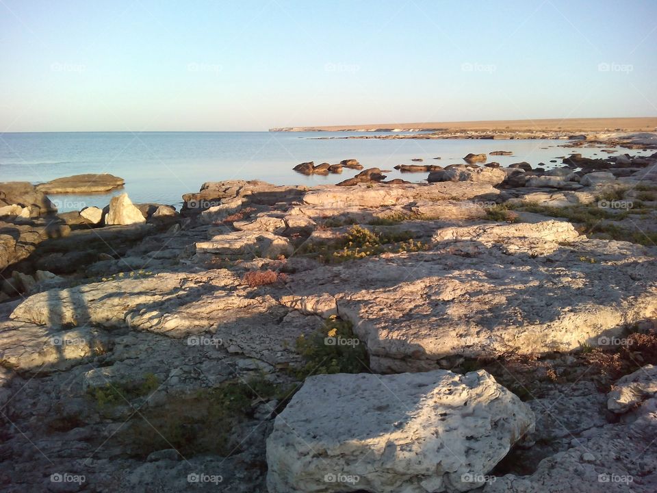 Sea, Water, Seashore, Landscape, Beach