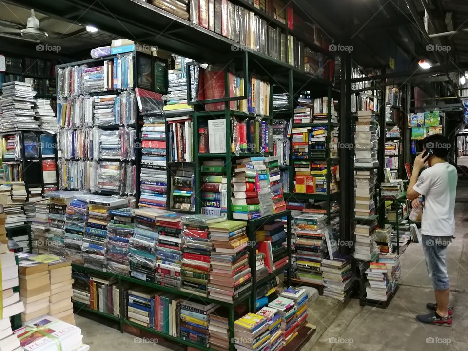 Shelf, Stock, Library, Bookcase, Bookstore
