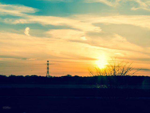 Sunset, Landscape, Dawn, Sky, Nature