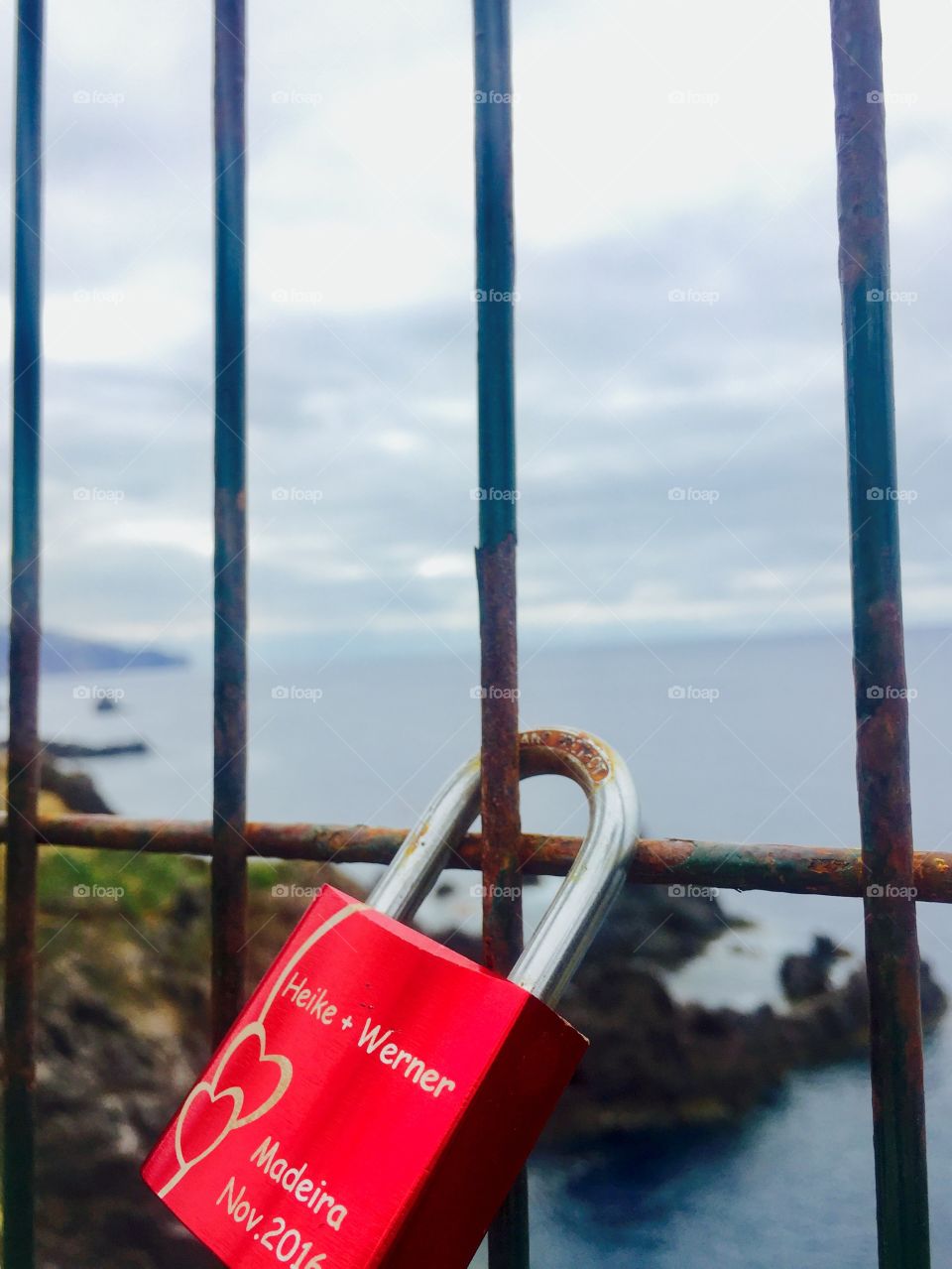 red passion lock
