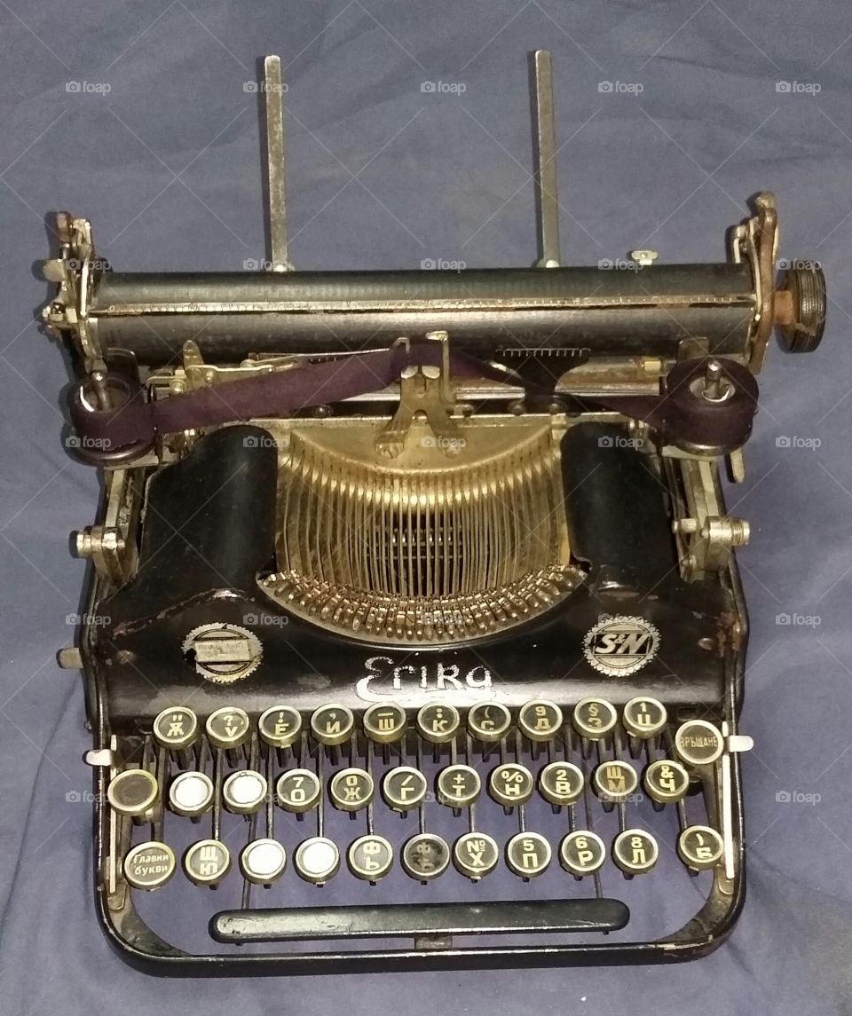 Erika Typewriter