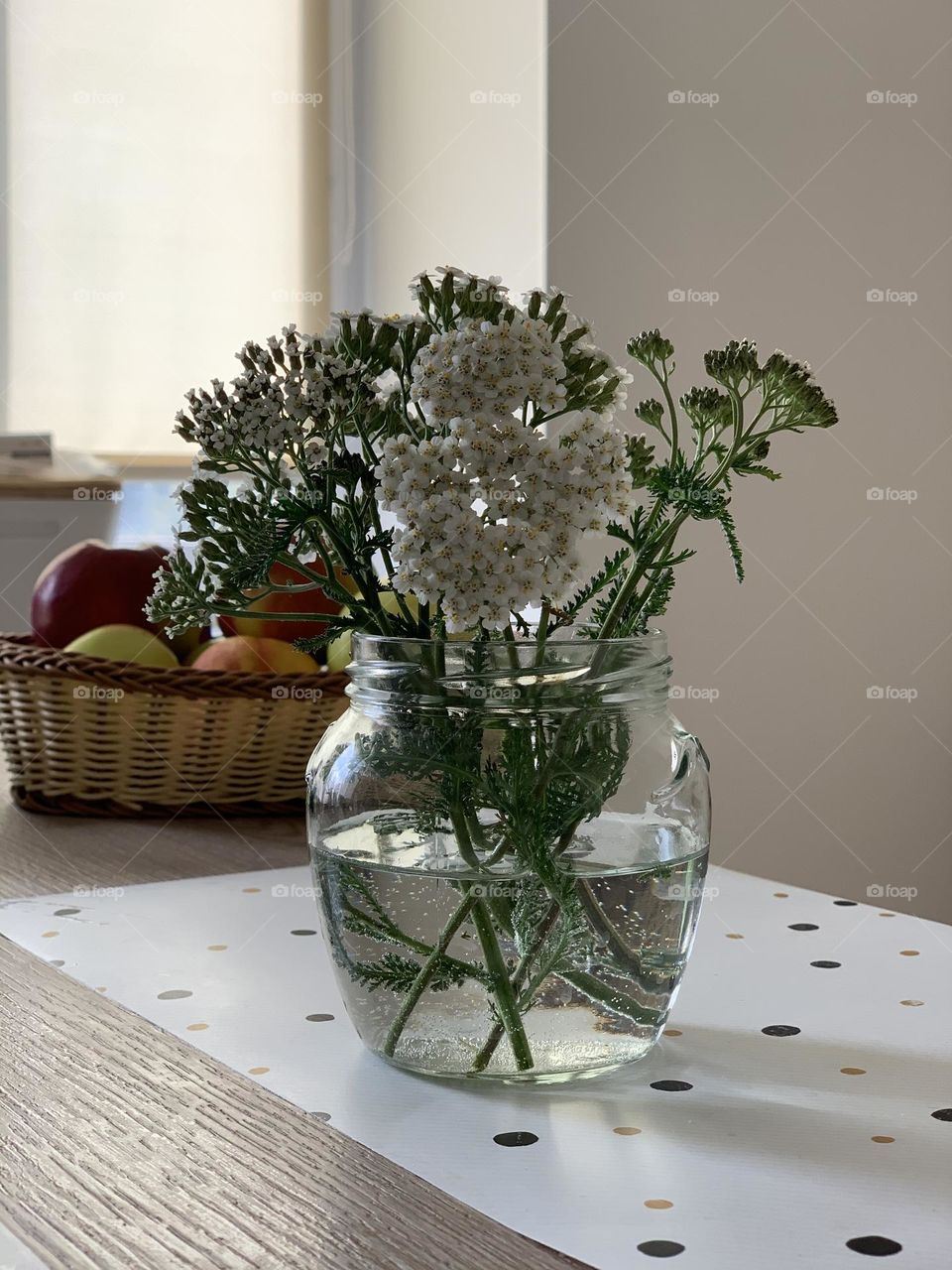 Flowers in vase 