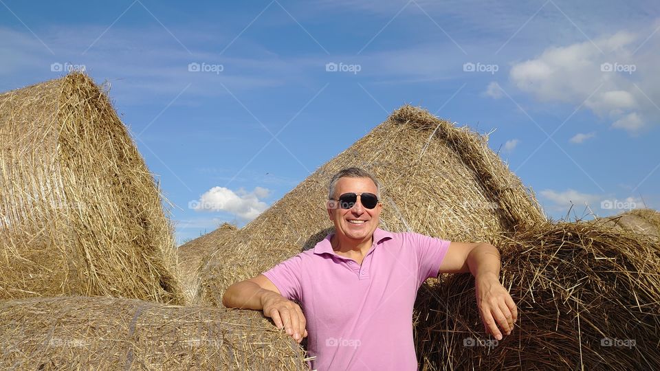 Gold years! Happy man!