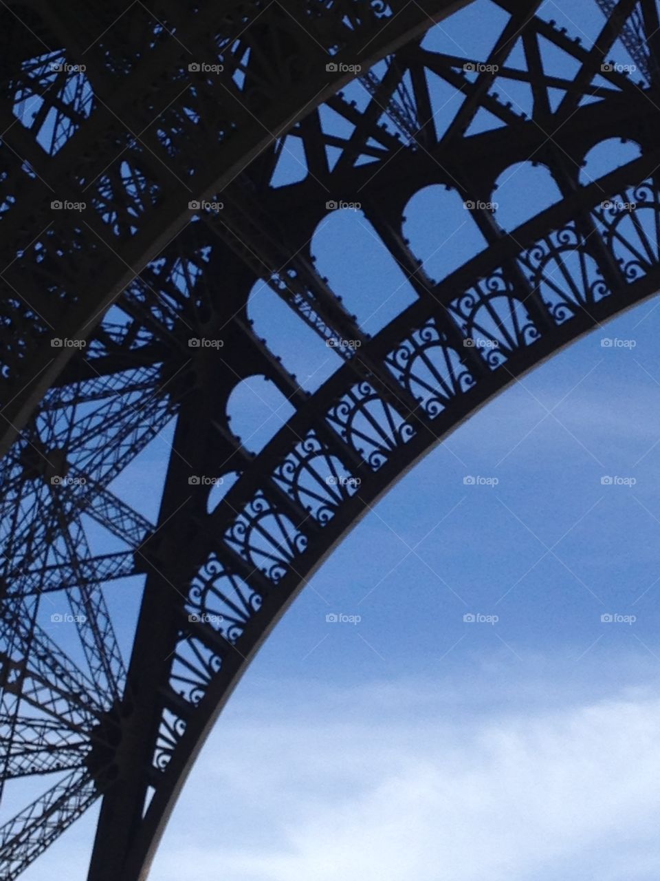 Eiffel tower paris France