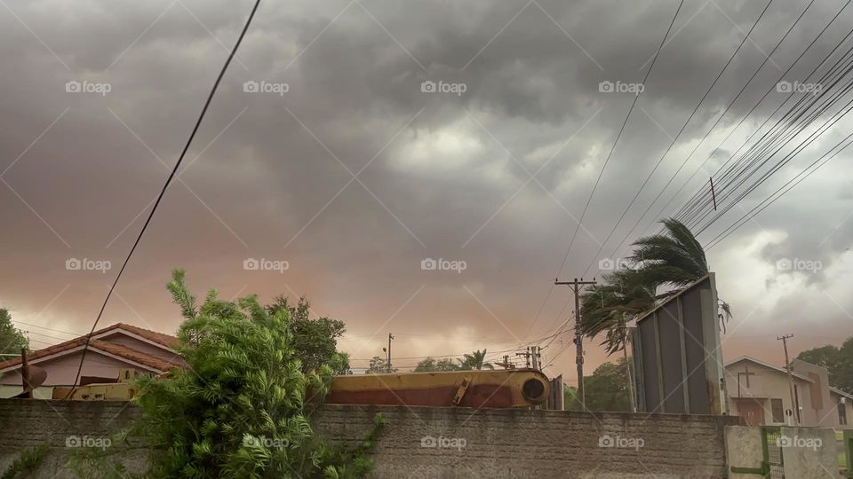 Tempestade de areia 