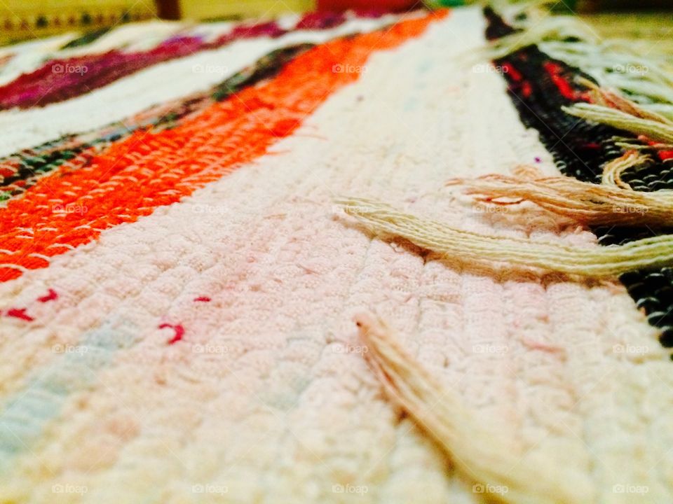 Old blanket with colors beautiful #clash of #colour