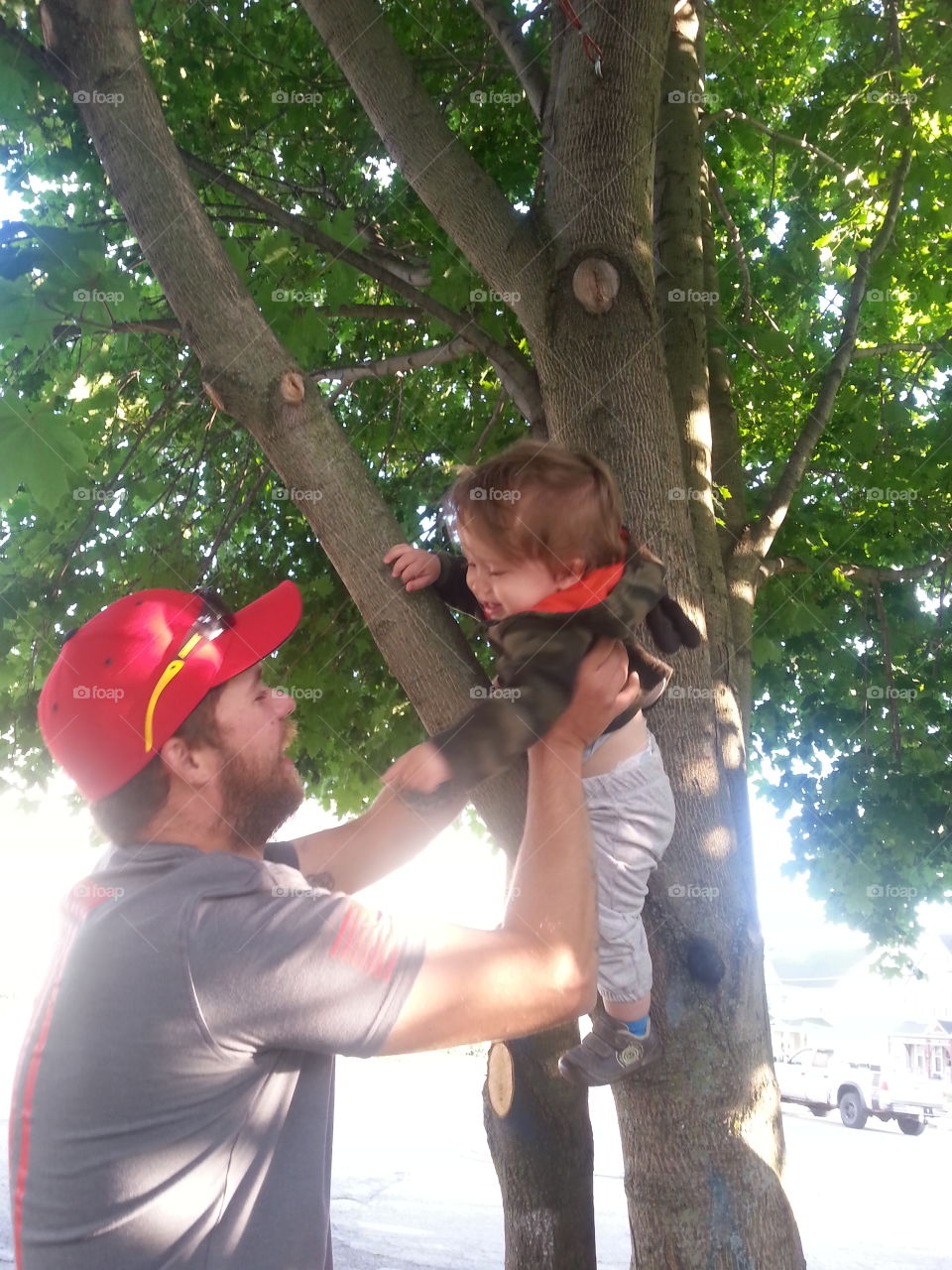 People, Child, Tree, Outdoors, Man
