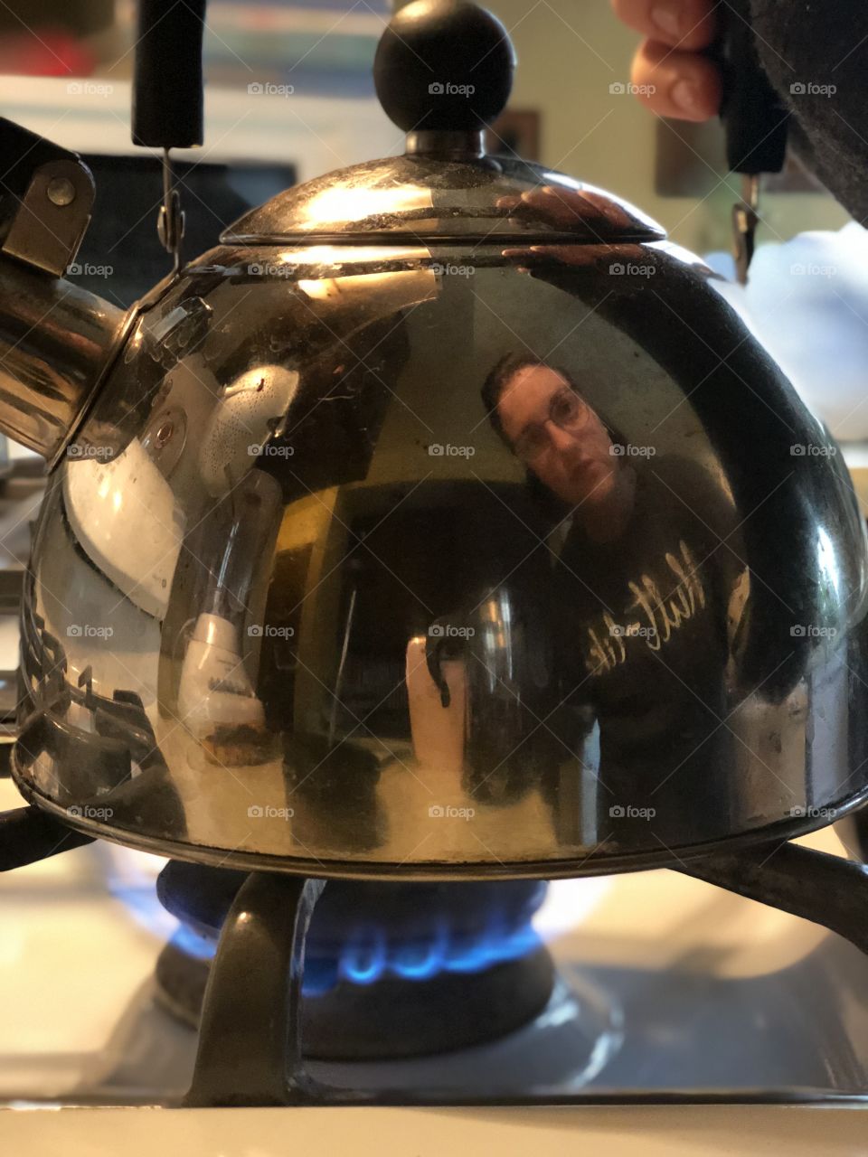 Reflection in the heat!