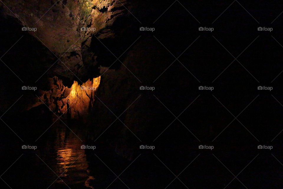 Saint-Léonard Underground Lake