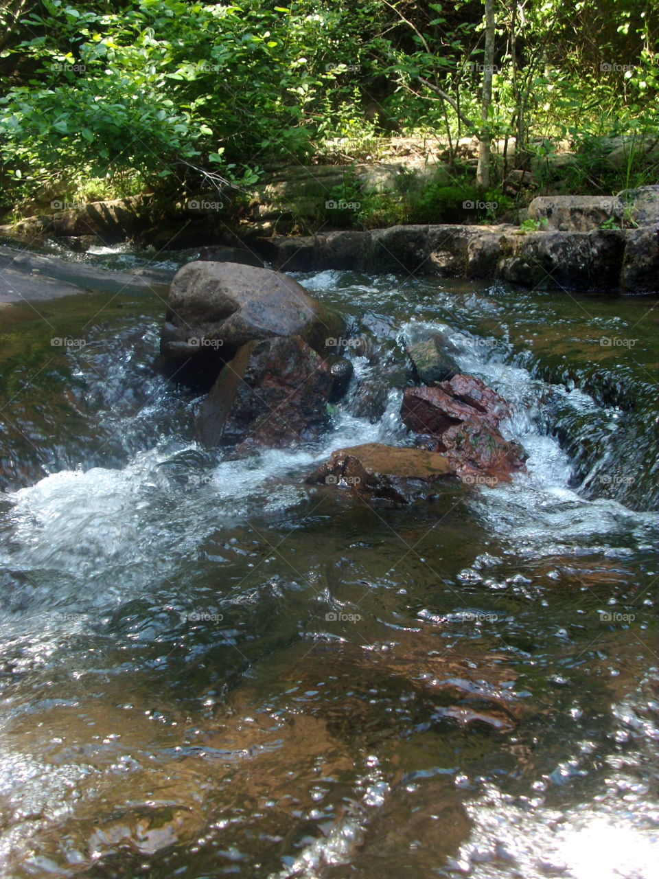 Water, No Person, Stream, River, Wet