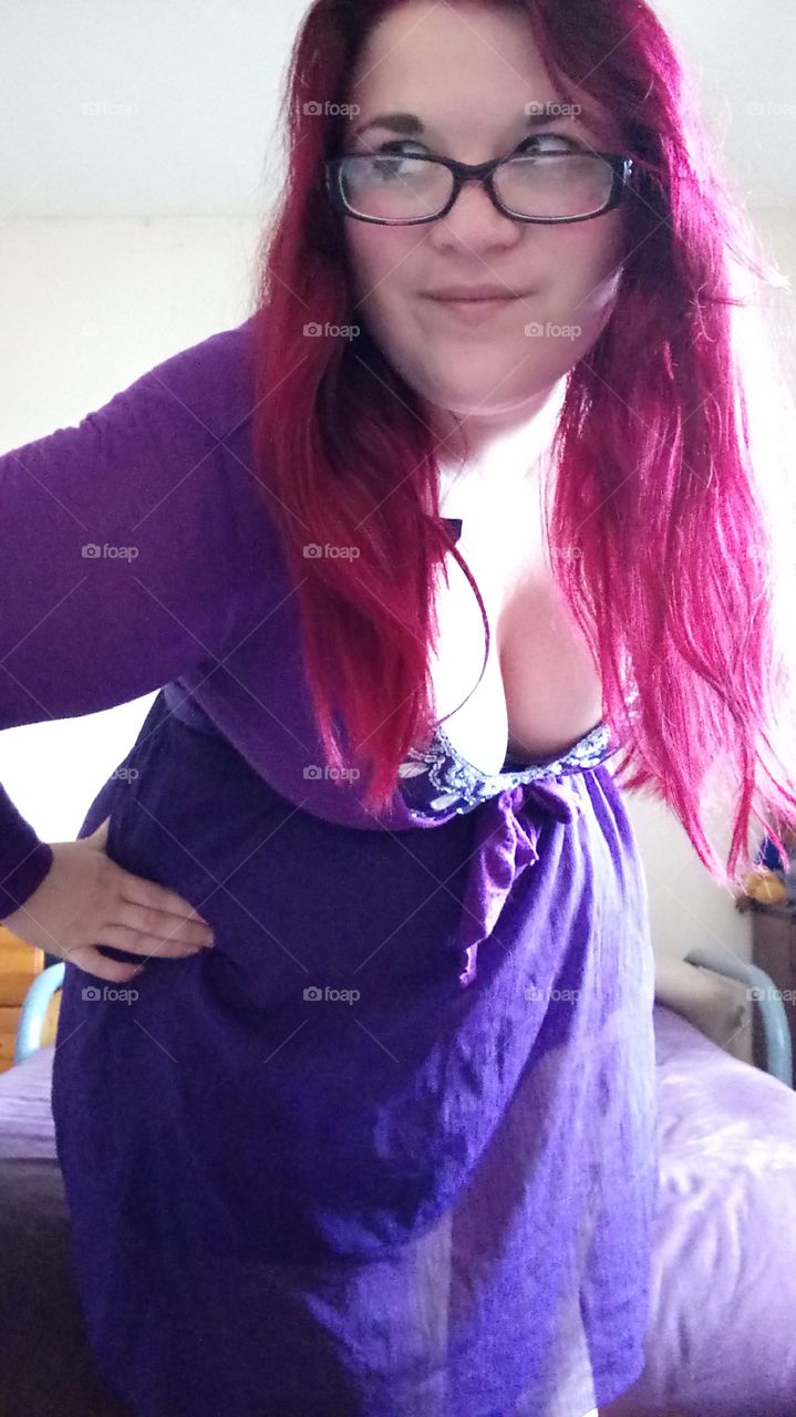 My favourite purple dress purple is my favourite colour