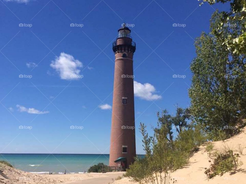 Pure Michigan lighthouse 