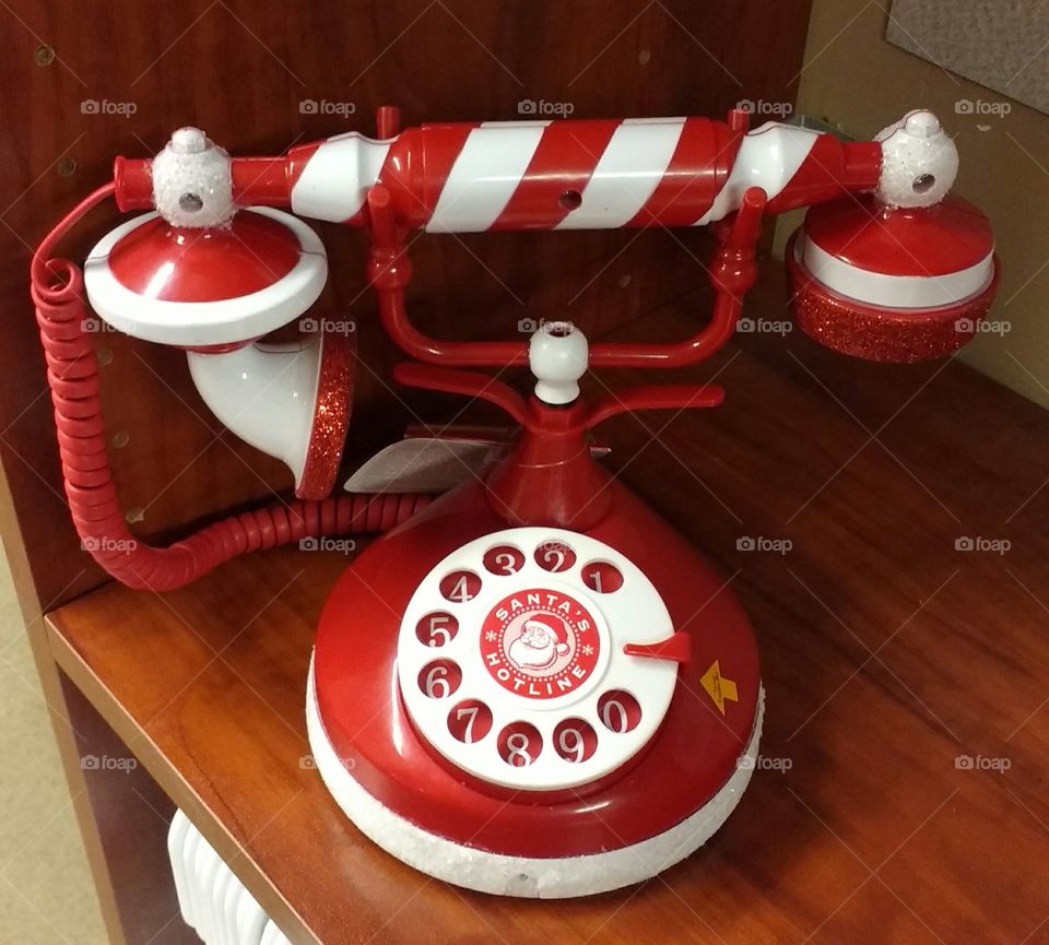 Santa Hotline Phone