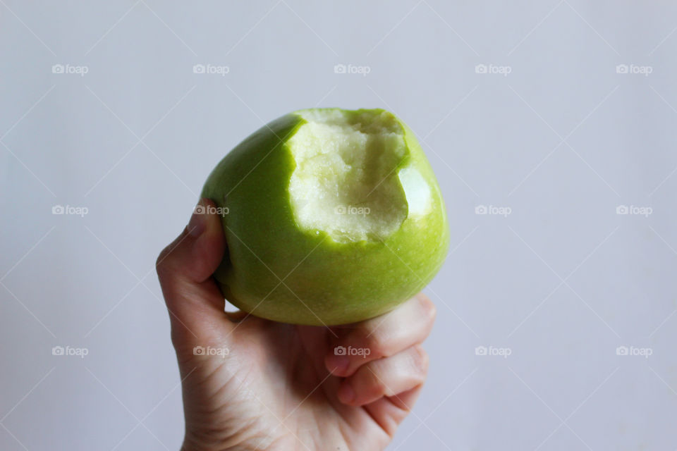 Close-up of hand holding