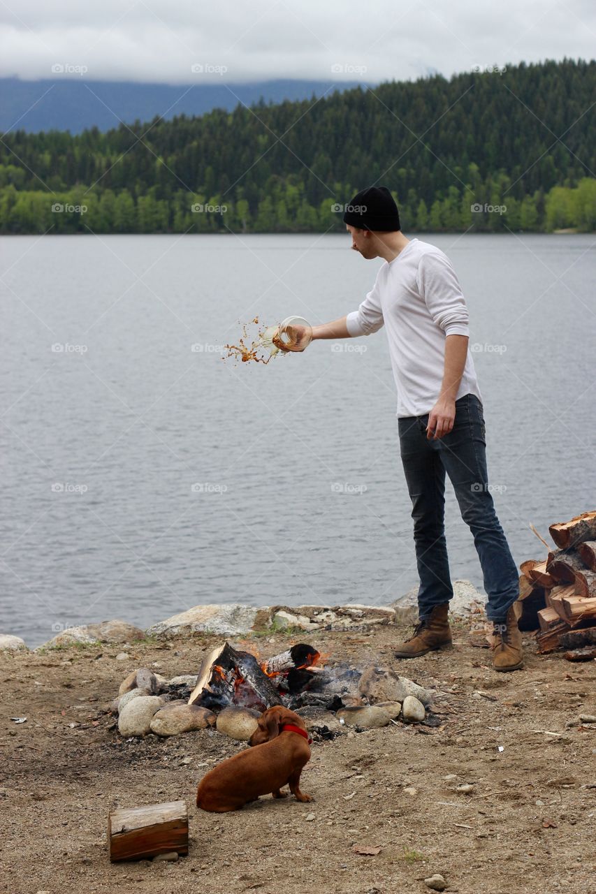 People, Water, Two, Adult, One