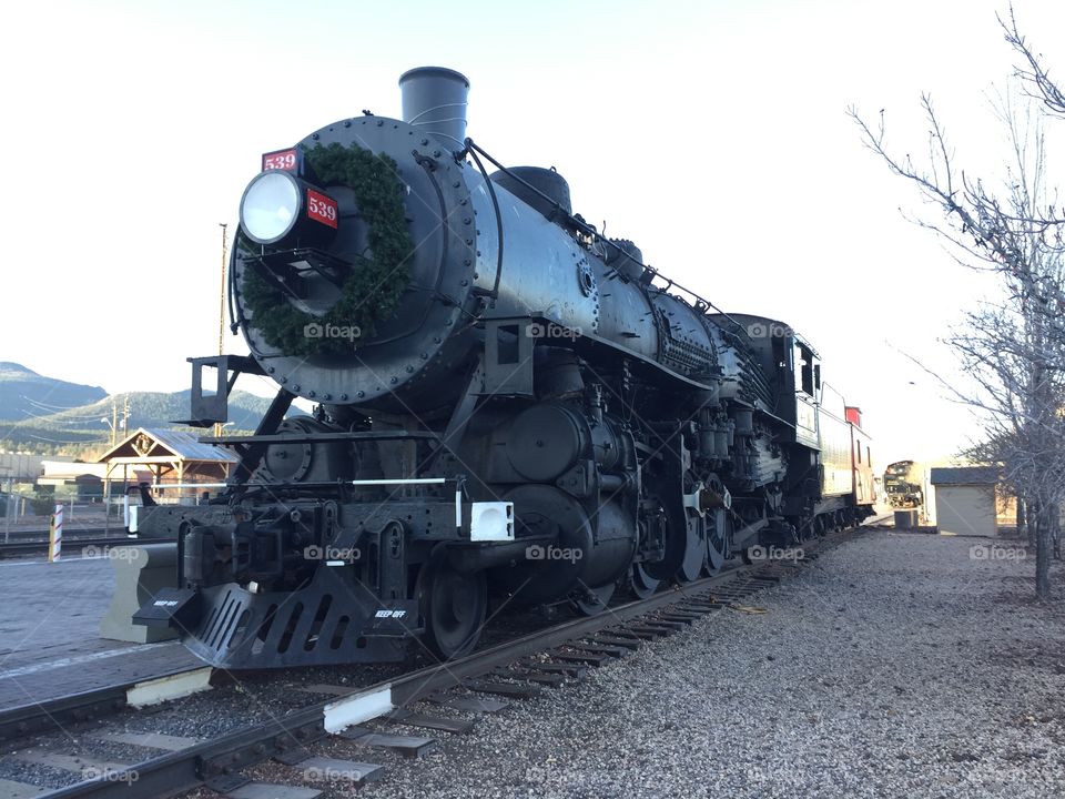 1901 Steam Engine Train