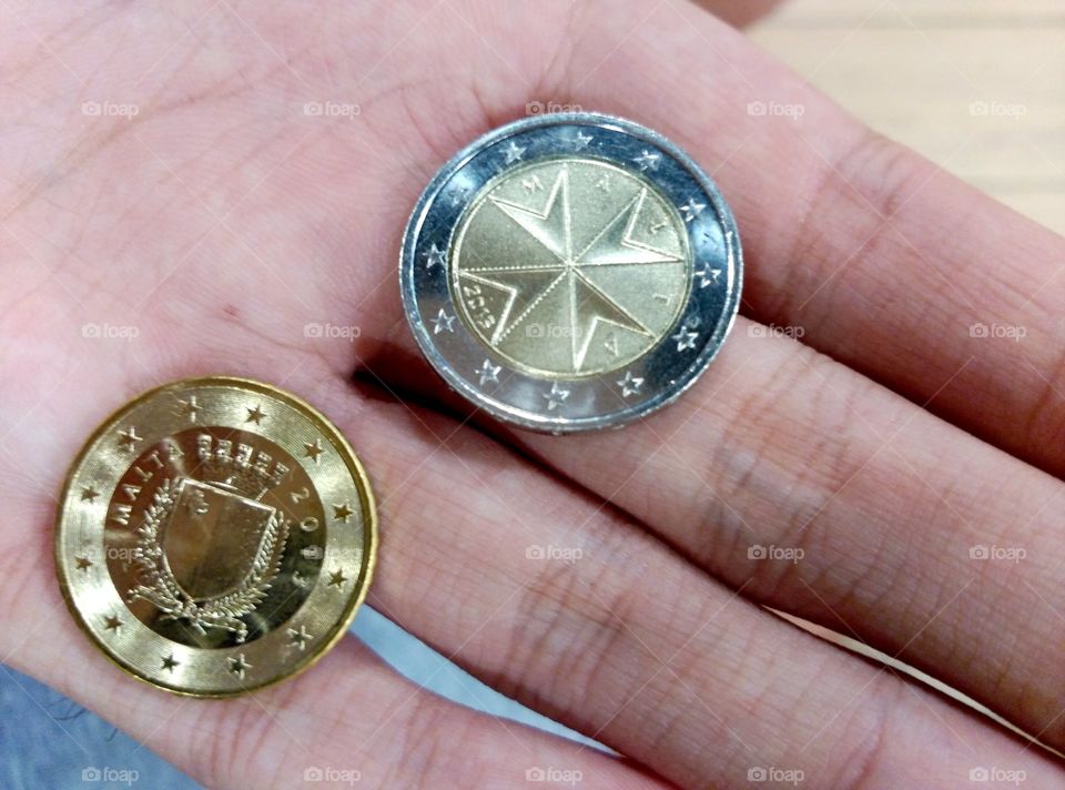 Malta coins