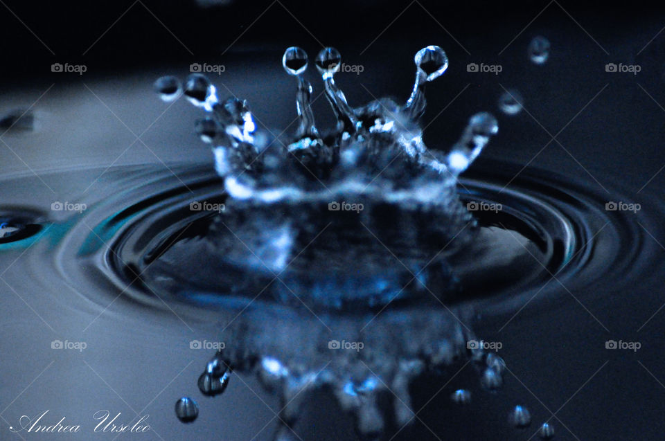 Drop, Splash, H2 O, Bubble, Wet