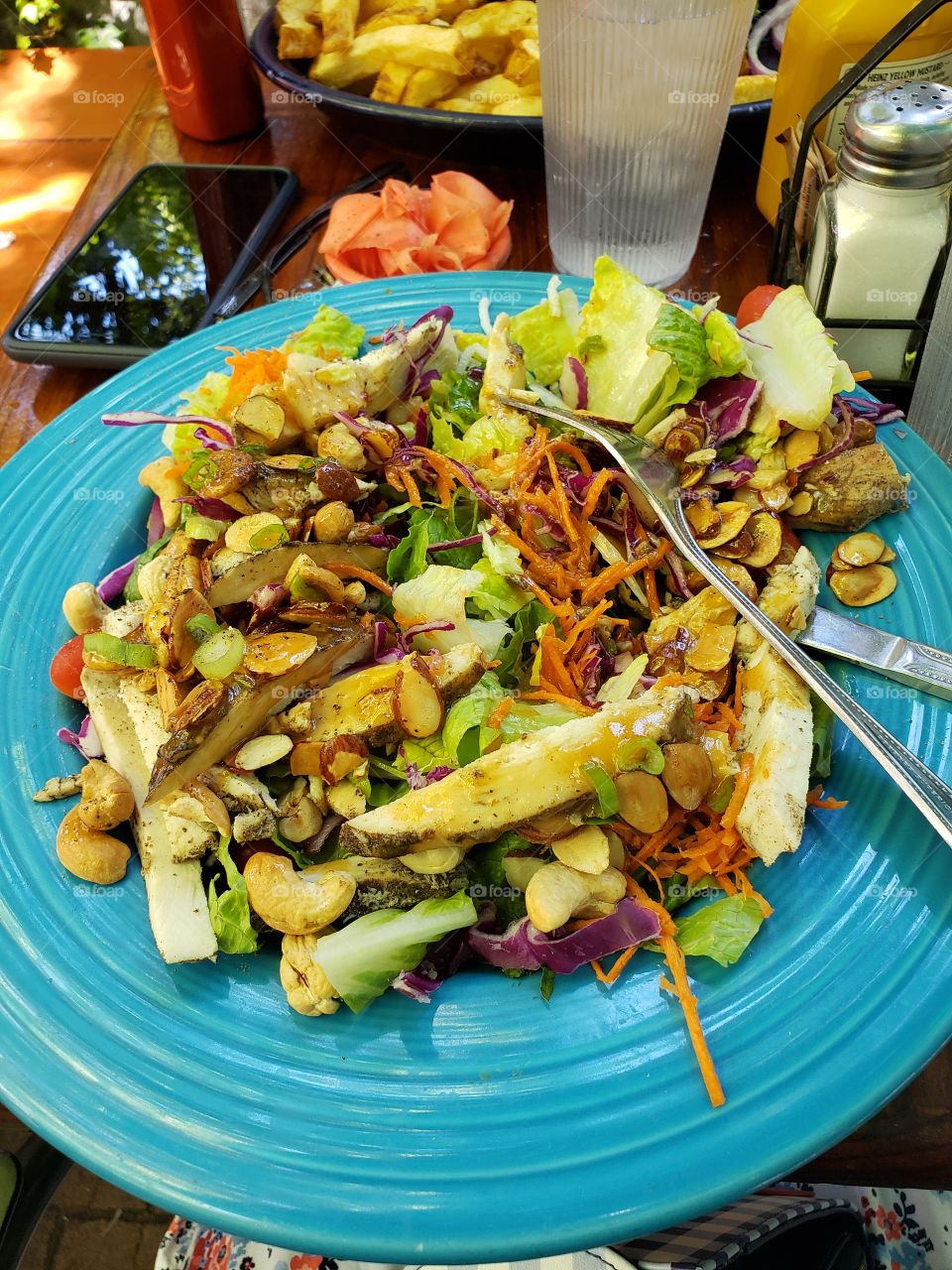 Chinese chicken salad