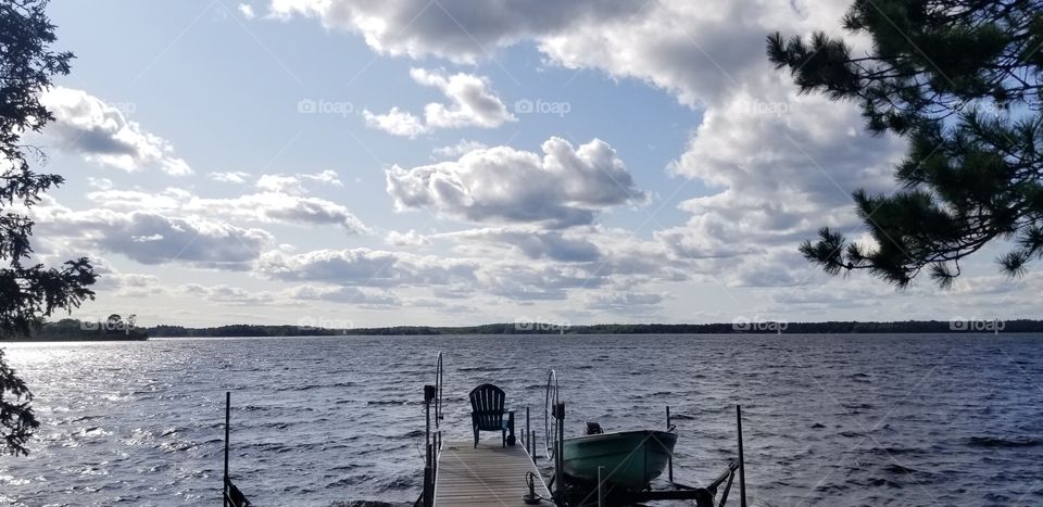 Cloudy Day For Fishing