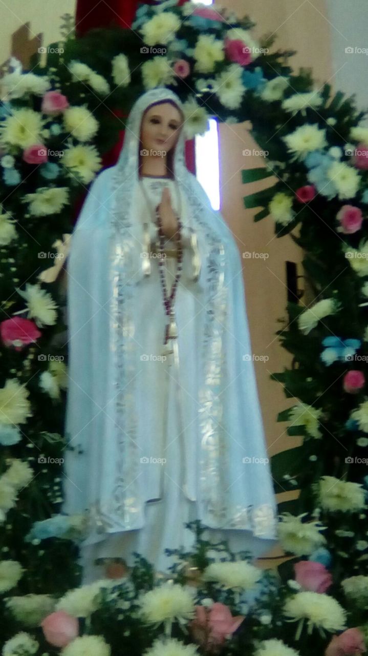 Virgen de Fatima