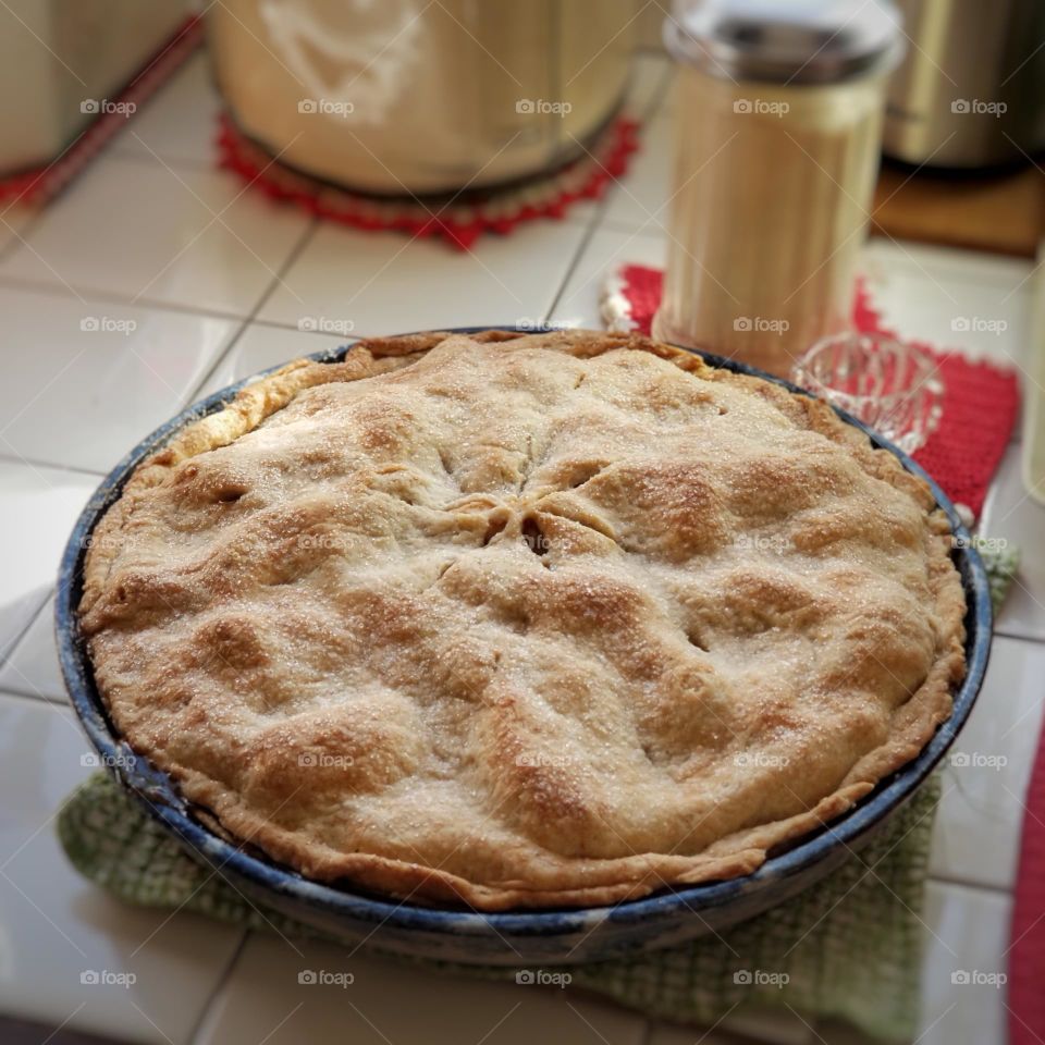 Homemade Apple Pie