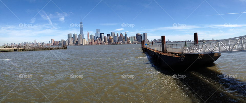 New York Waterfront 