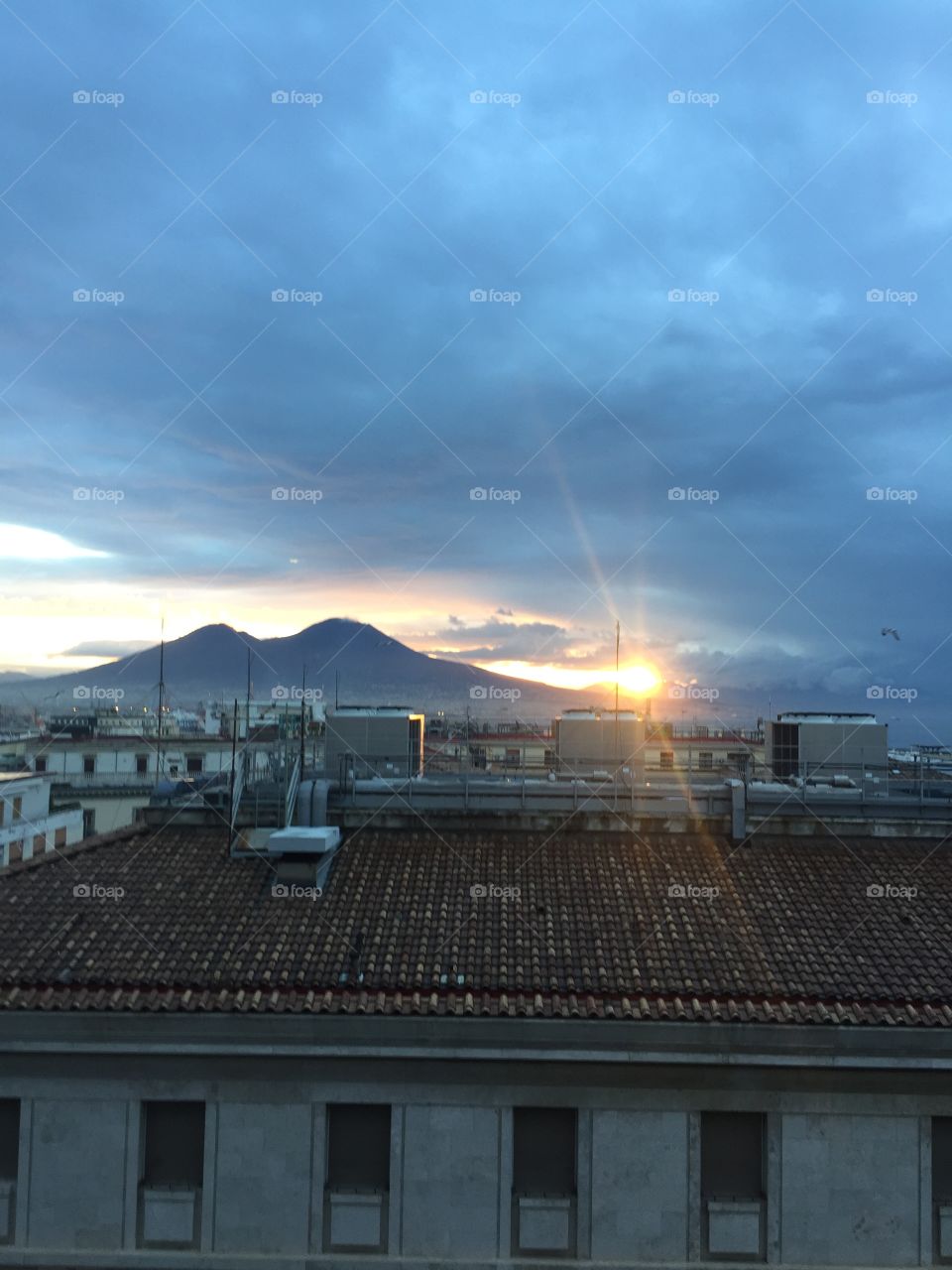 Mount Vesuvius. Naples, Italy