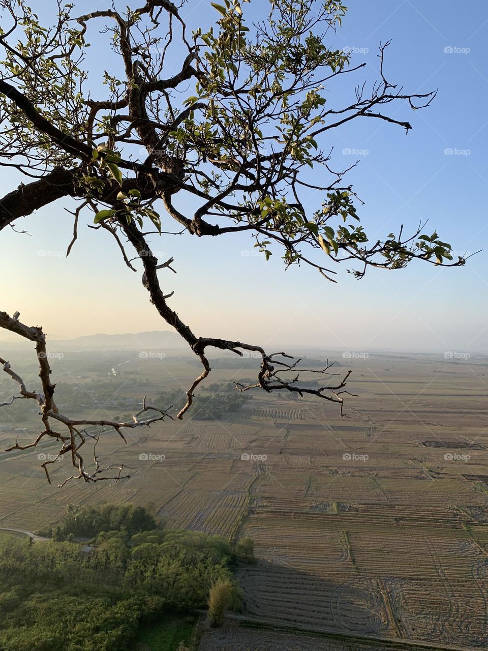 View fr Mok Cun Hill