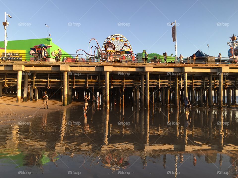 Santa Monica Pier