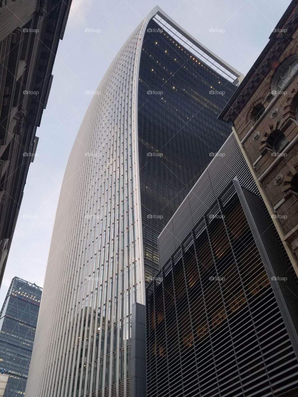 20 Fenchurch Street London or as it's better known as 'The Walkie-Talkie'