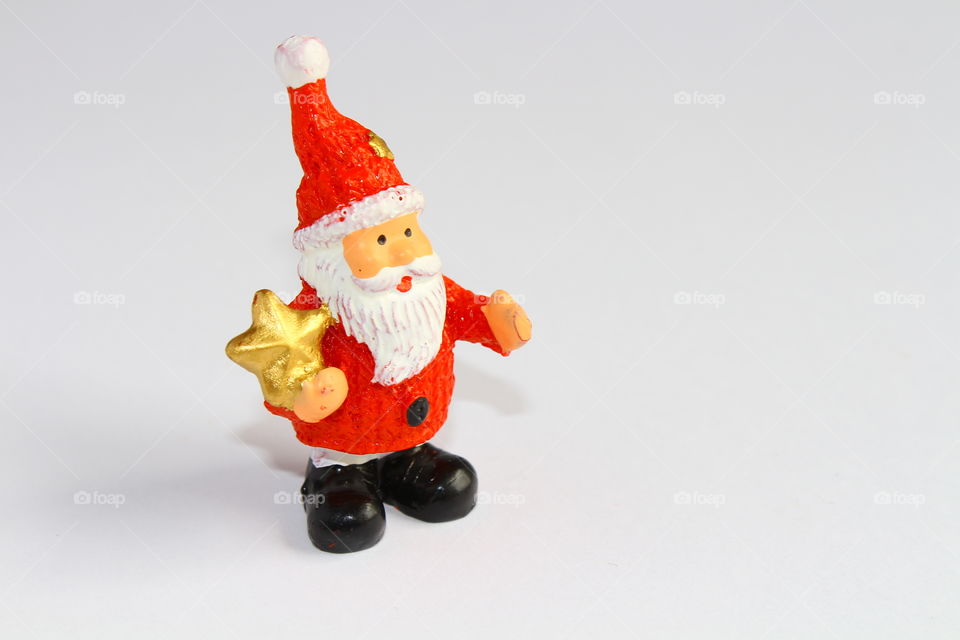 miniature Santa Claus