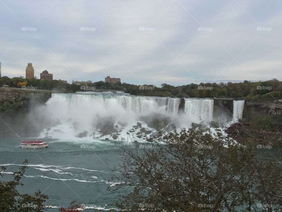 The falls