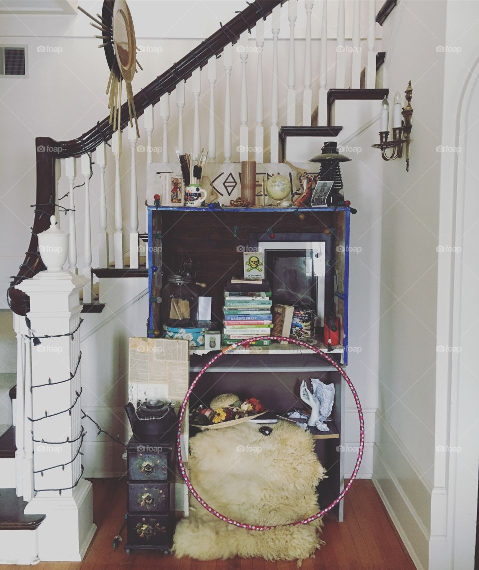 Every house needs an altar, right? 