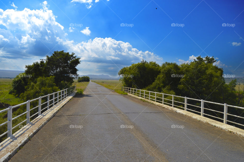 Bridge Somewhere in Africa