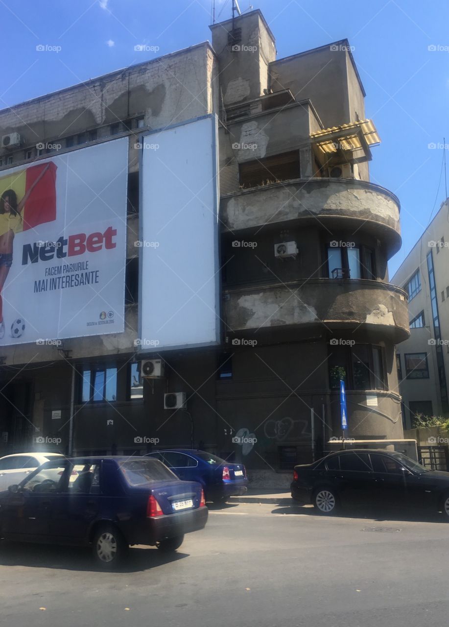 Bucharest architecture 