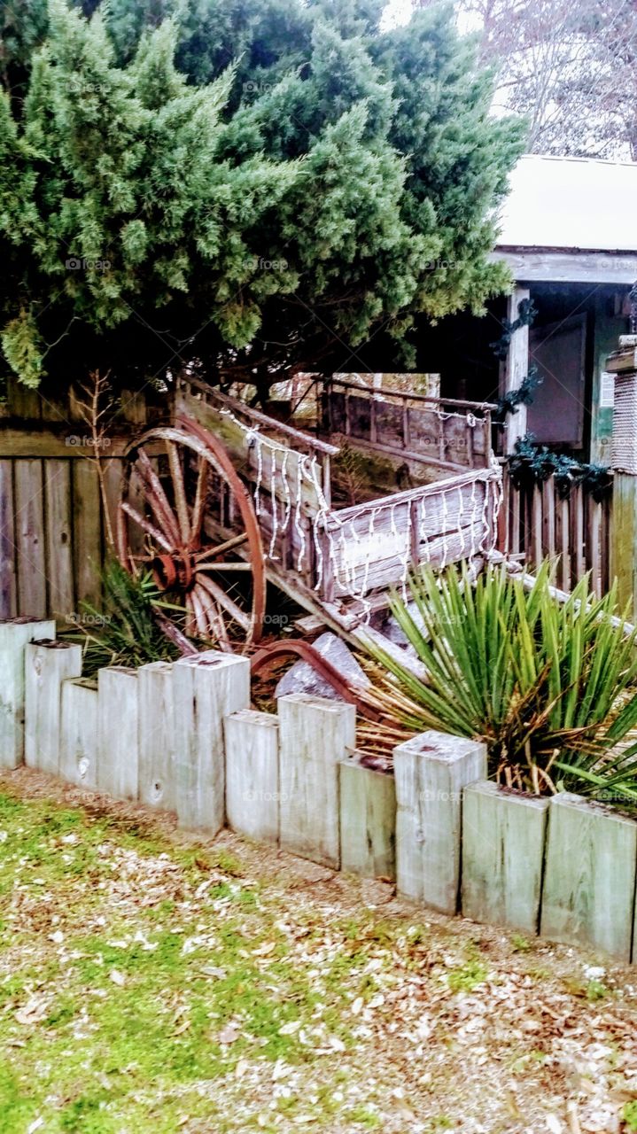 old wagons