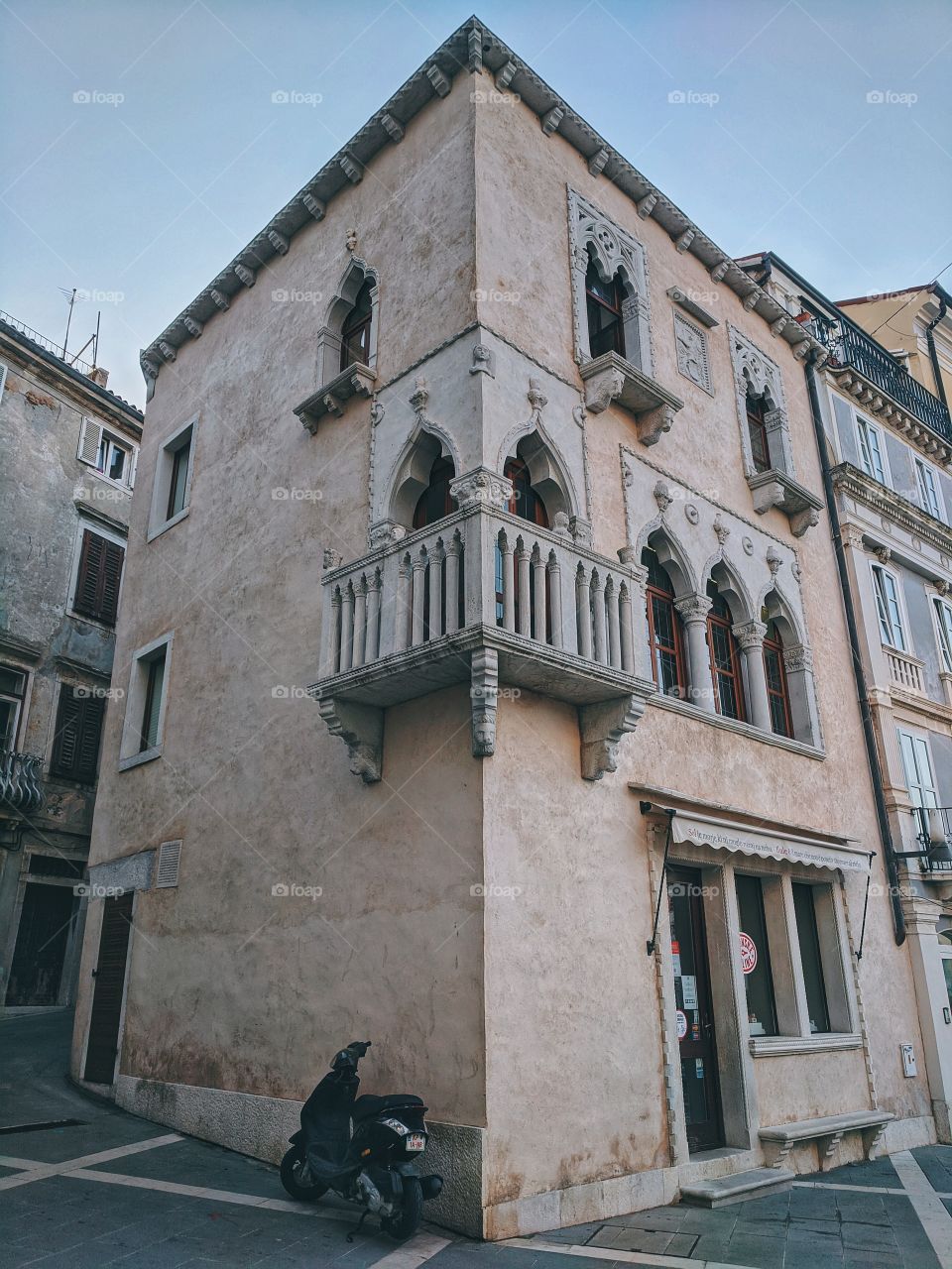 Square of Piran, Slovenija