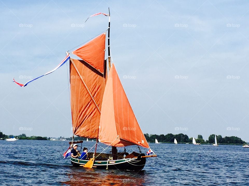 Dutchies on a boat!