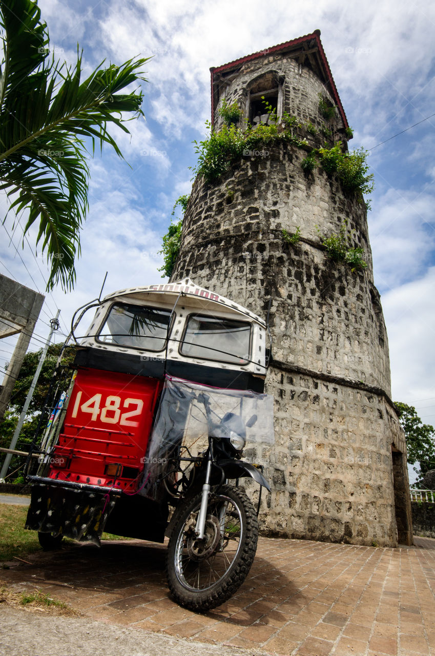 Filipino Tricycle 