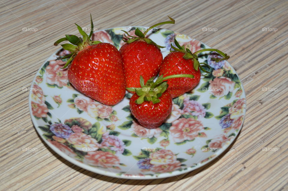 strawberries